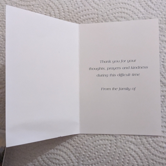 Thomas Kinkade Mountain Chapel Thank You Cards (Pack of 25) - Picture 2 of 6